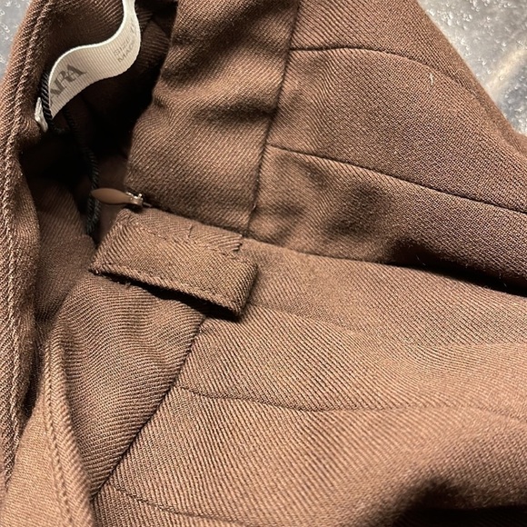 Zara kids size 10 brown skirt - Picture 4 of 5